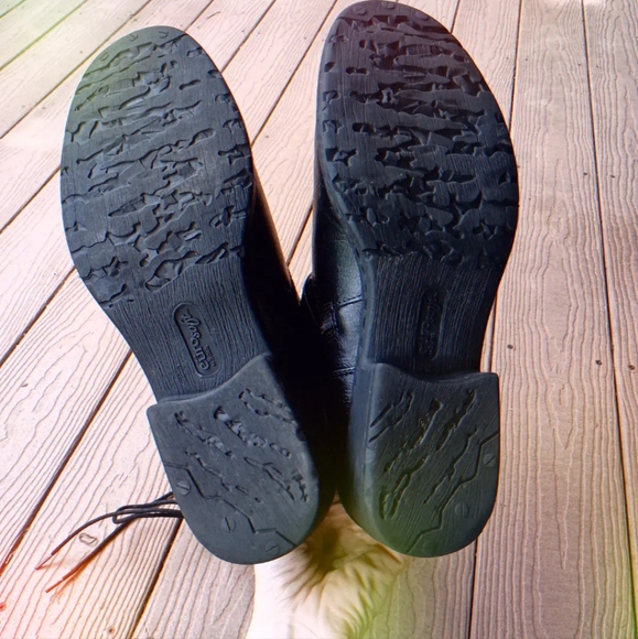 EuroSoft Black Lace Up Boots - Picture 6 of 6